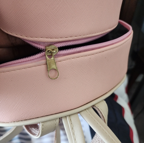 Pink kitten backpack - Picture 13 of 17